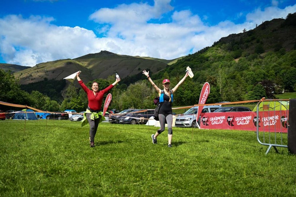 Lake District Running Festival event photograph