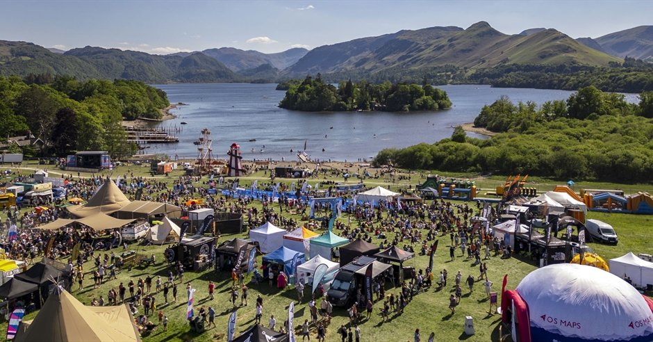 Keswick Mountain Festival event photograph
